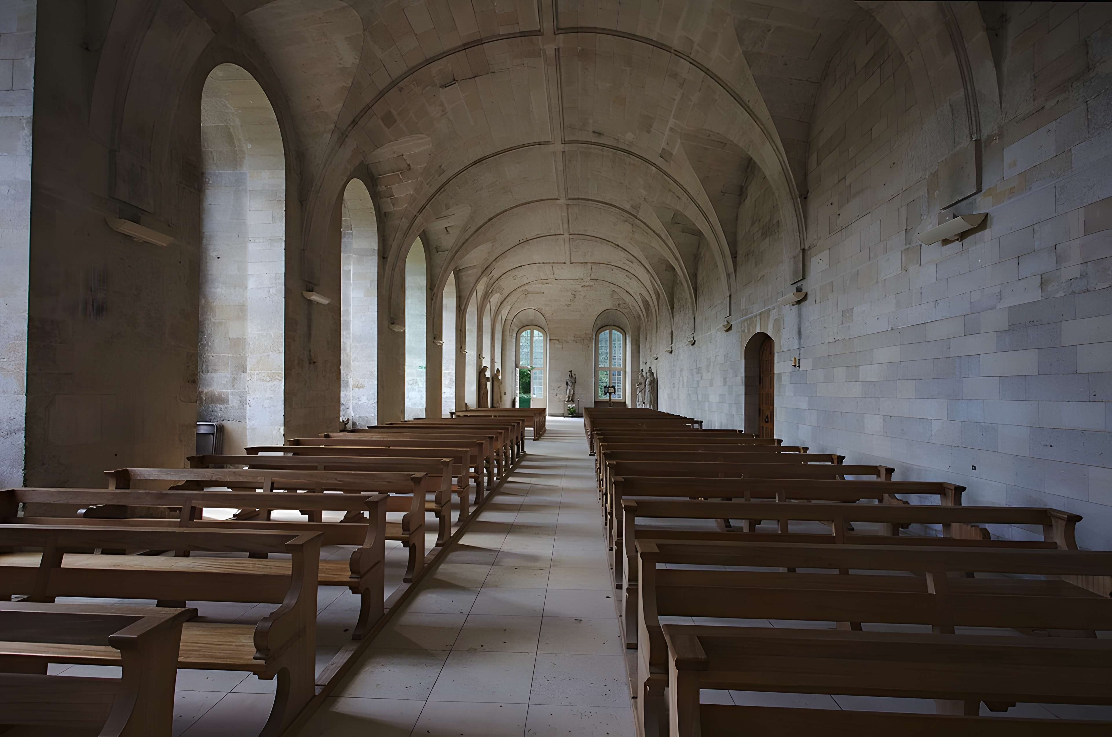Ancienne abbaye Notre-Dame du Bec
