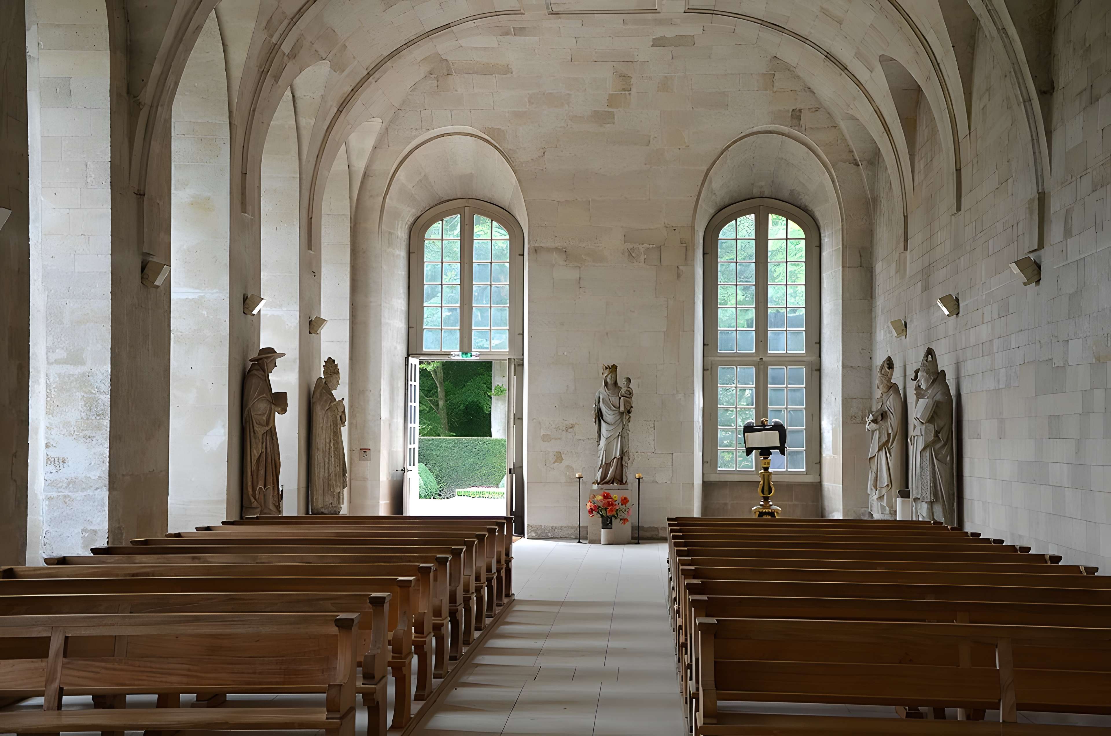 Ancienne abbaye Notre-Dame du Bec