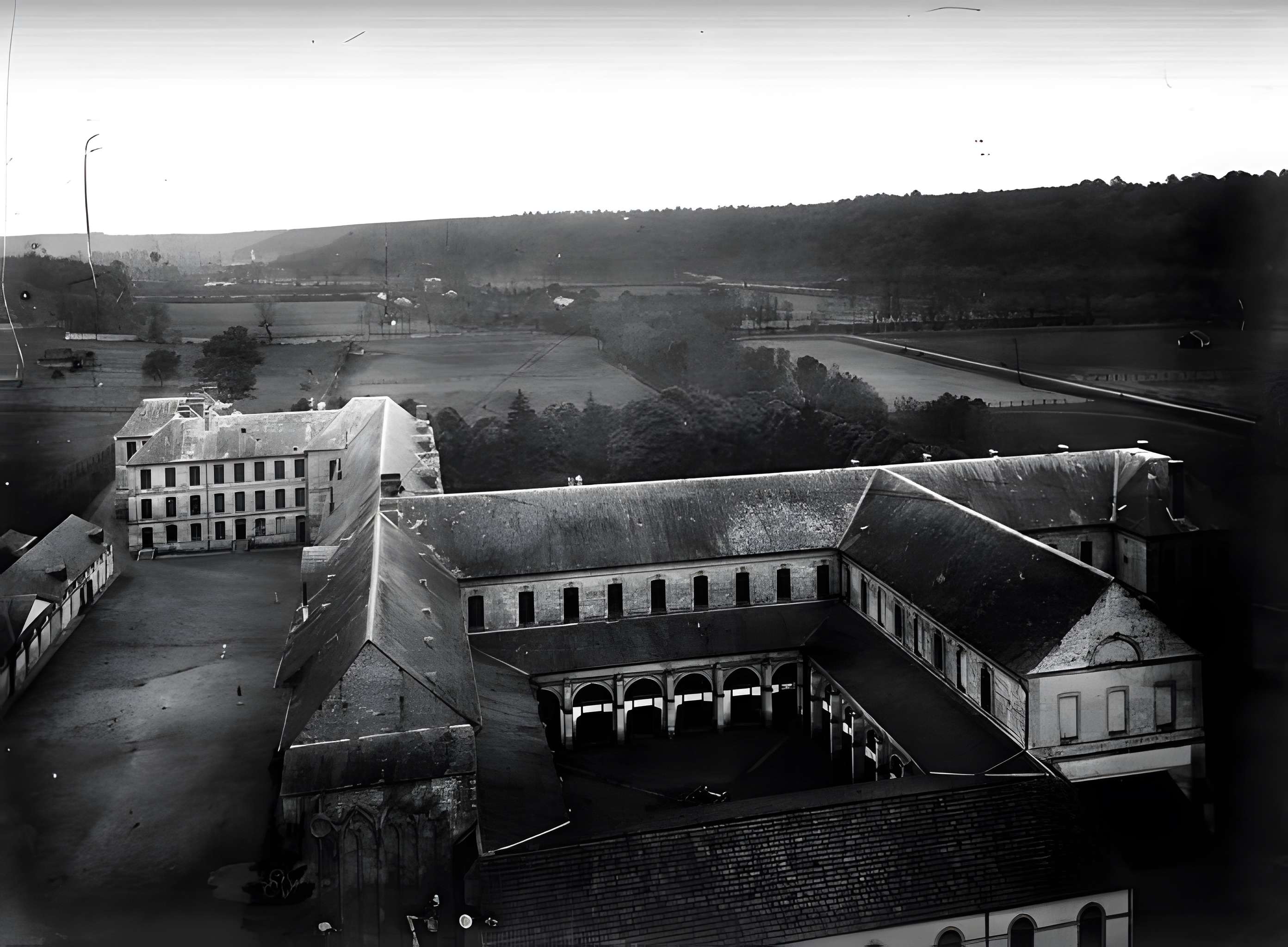 Ancienne abbaye Notre-Dame du Bec