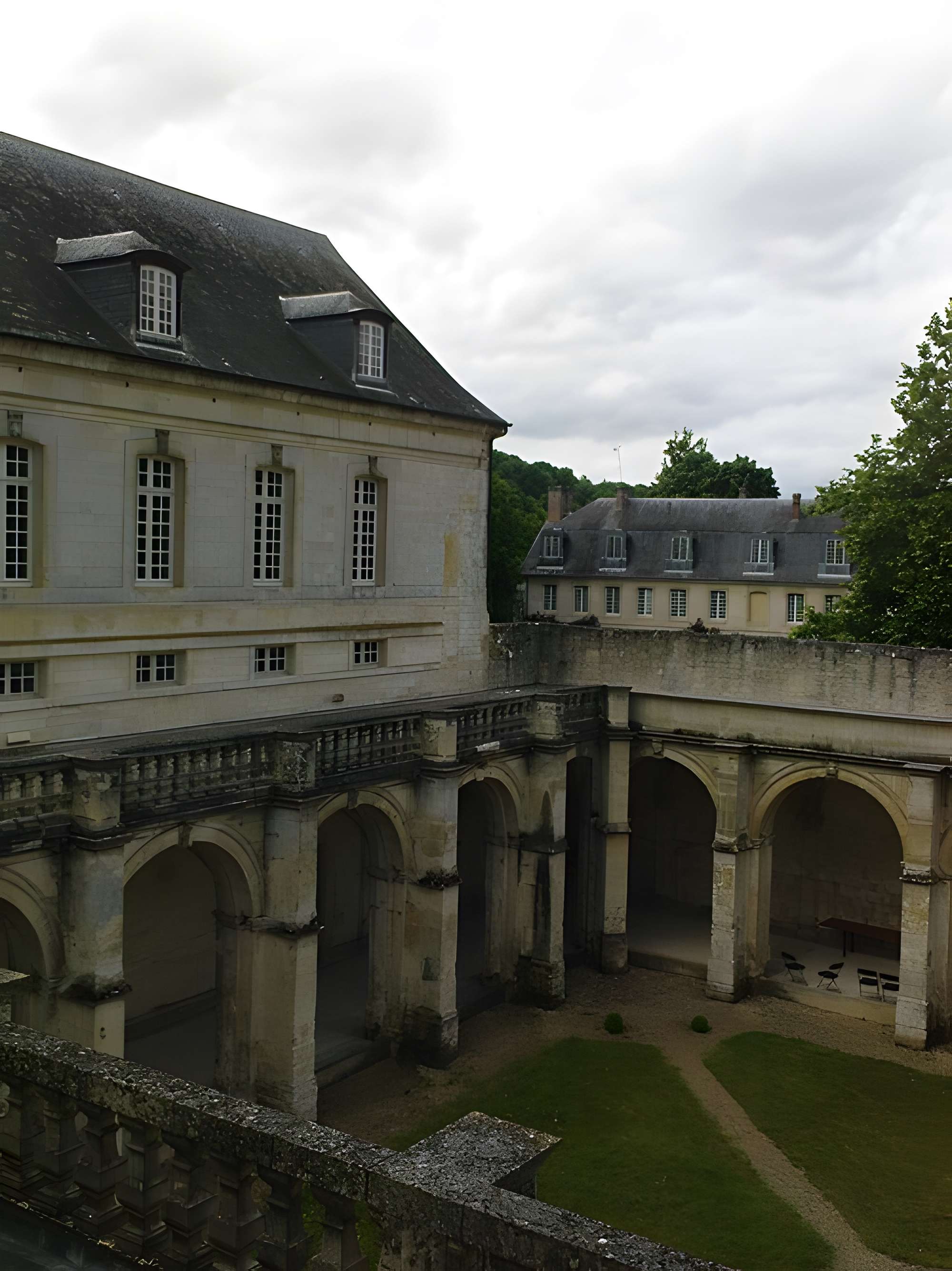 Ancienne abbaye Notre-Dame du Bec