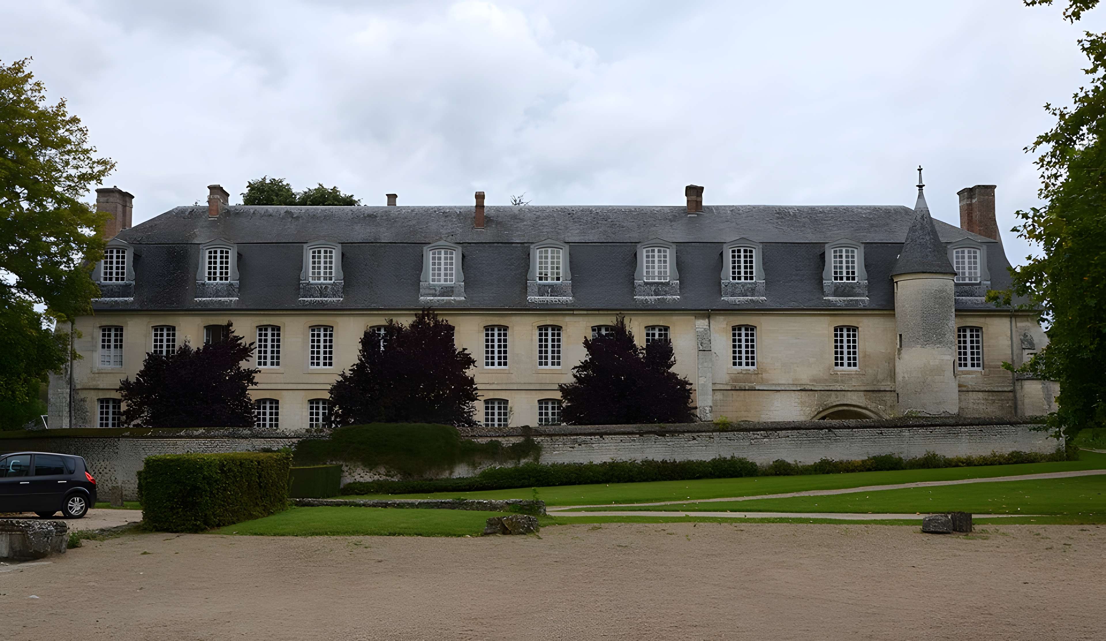 Ancienne abbaye Notre-Dame du Bec