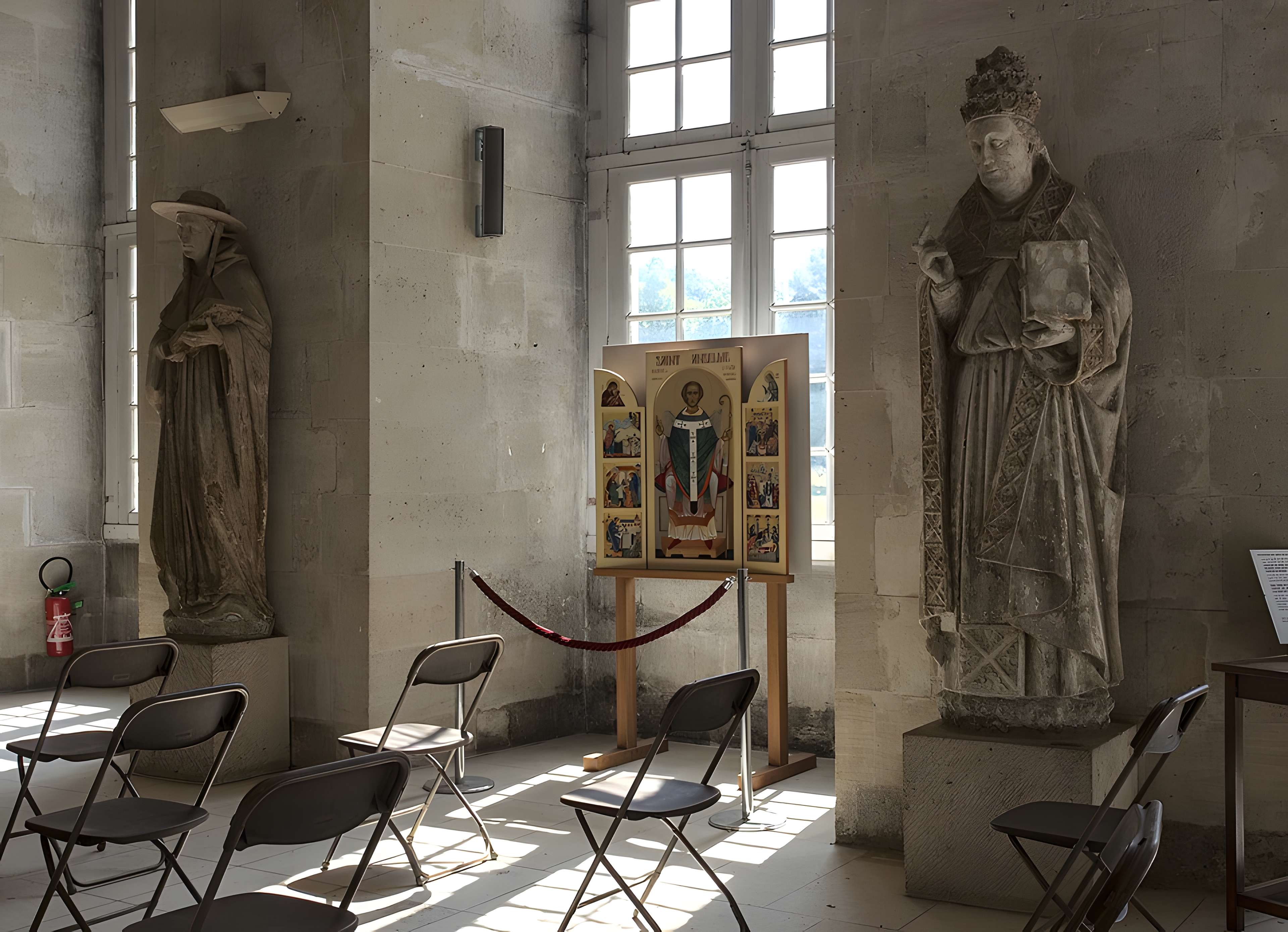 Ancienne abbaye Notre-Dame du Bec