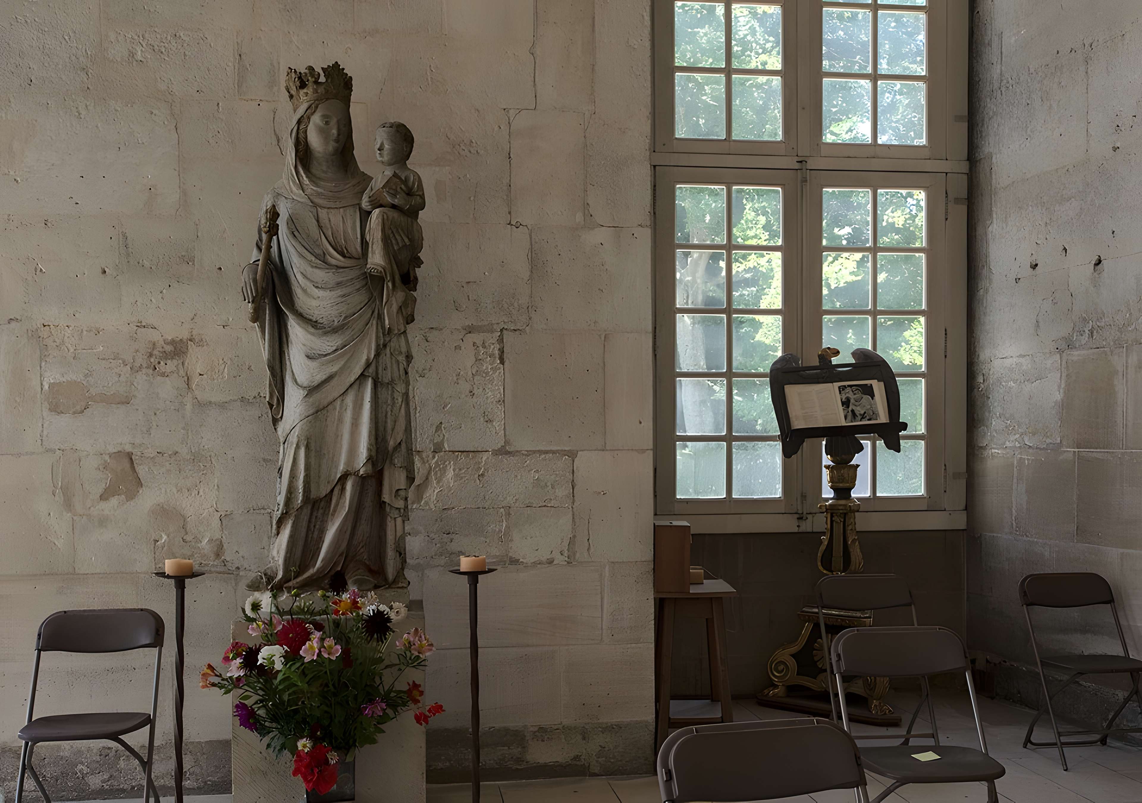 Ancienne abbaye Notre-Dame du Bec