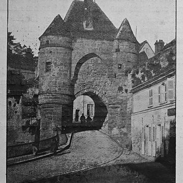 Porte dArdon à Laon