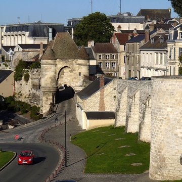 Porte dArdon à Laon