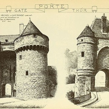 Porte dArdon à Laon