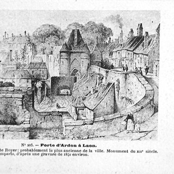 Porte dArdon à Laon