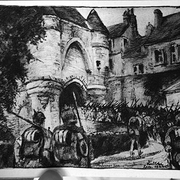 Porte dArdon à Laon