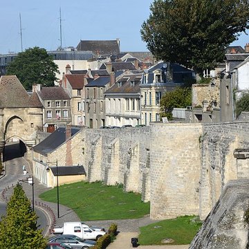 Porte dArdon à Laon