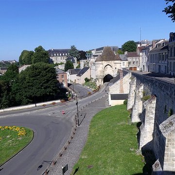 Porte dArdon à Laon