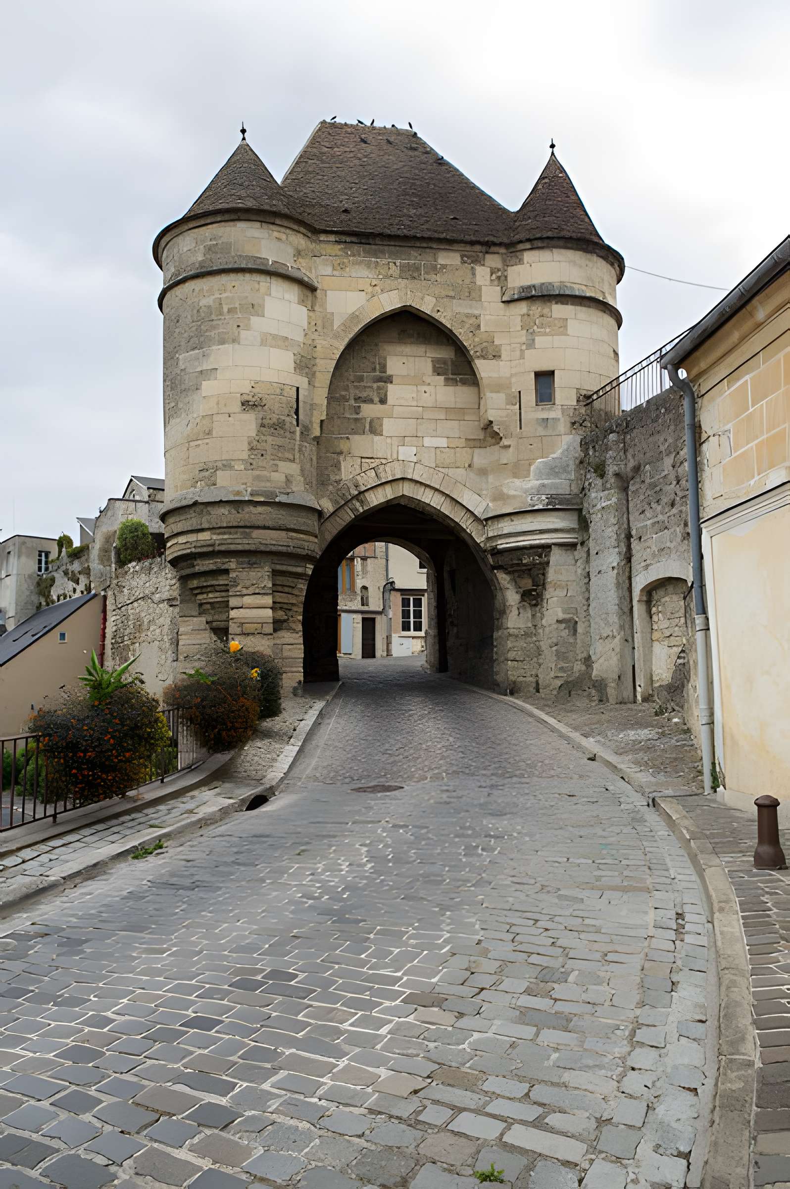 Porte d'Ardon à Laon