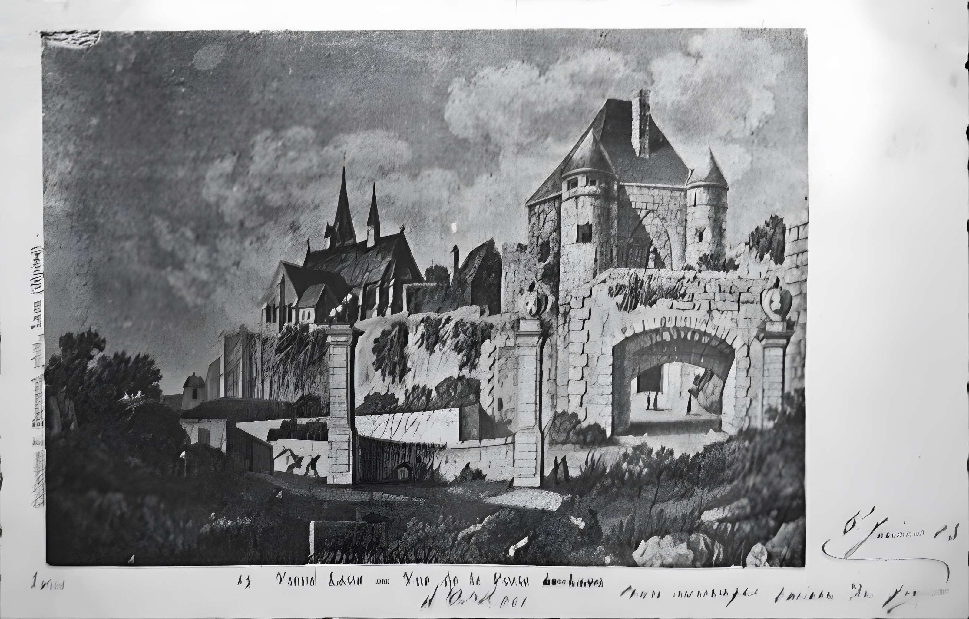 Porte d'Ardon à Laon