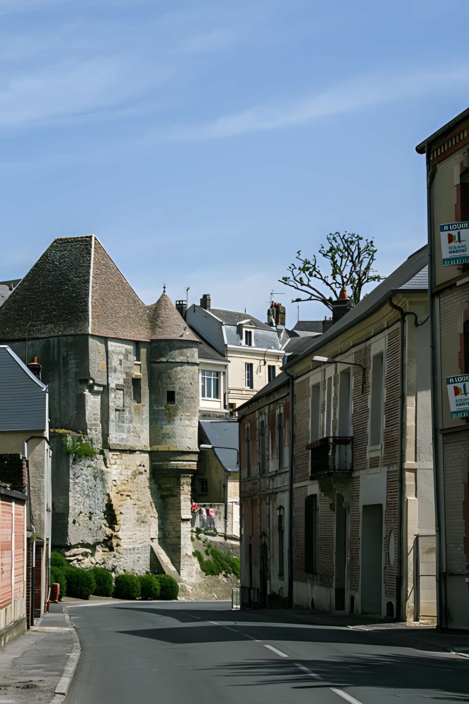 Porte d'Ardon à Laon