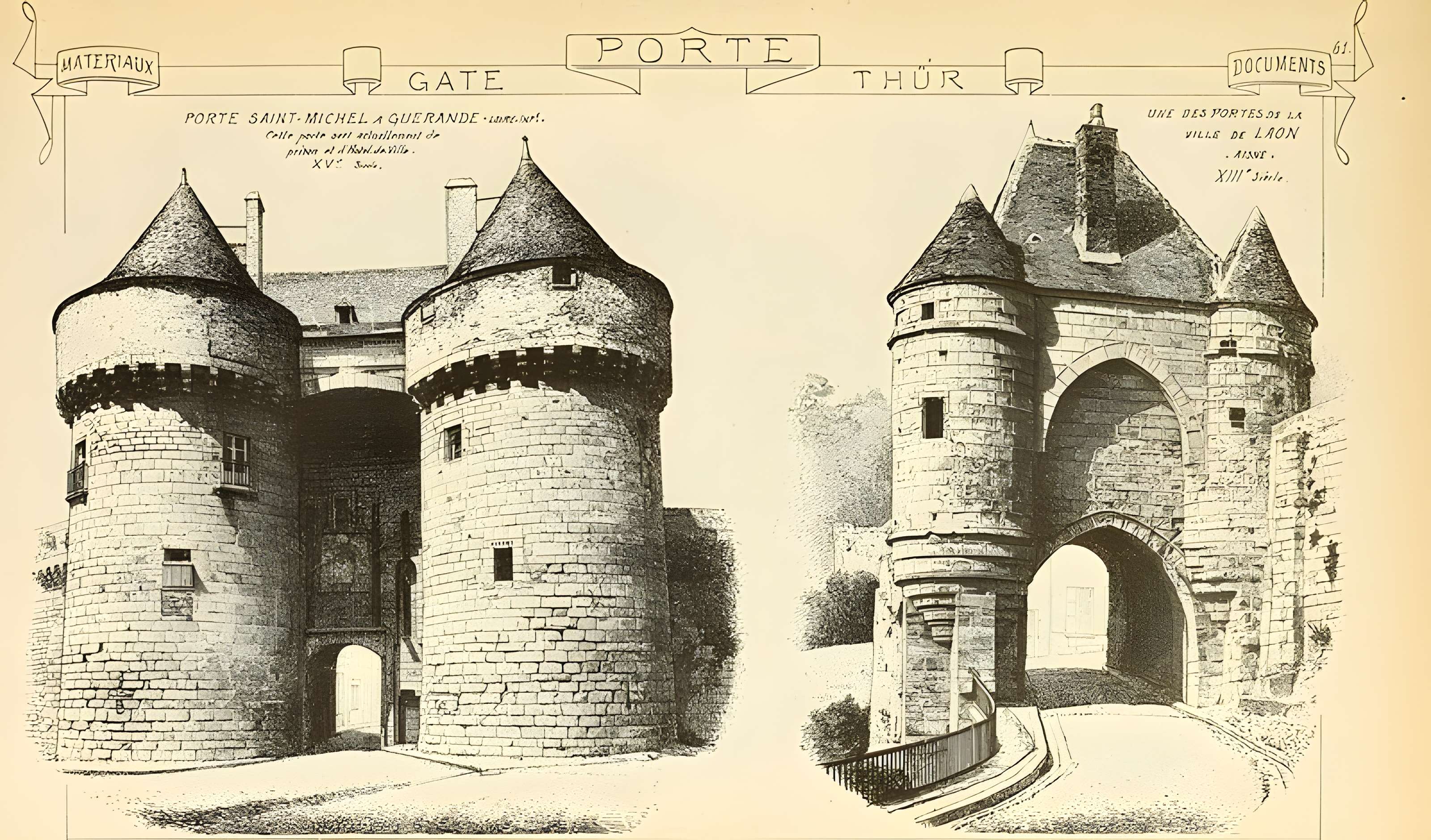 Porte d'Ardon à Laon