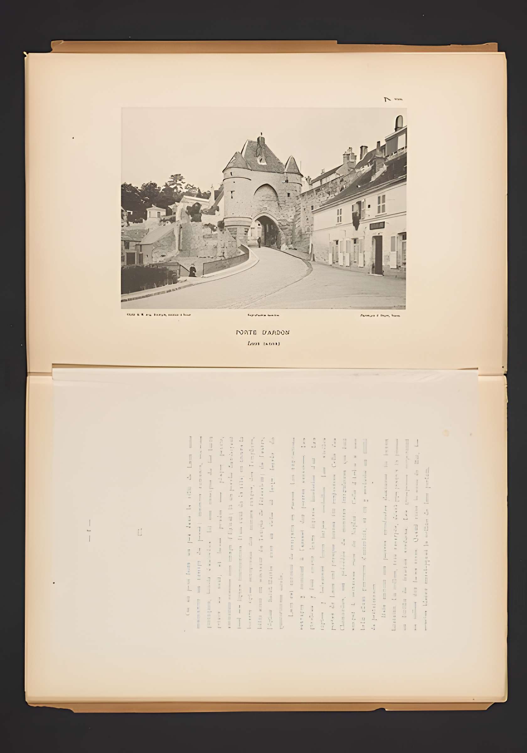 Porte d'Ardon à Laon