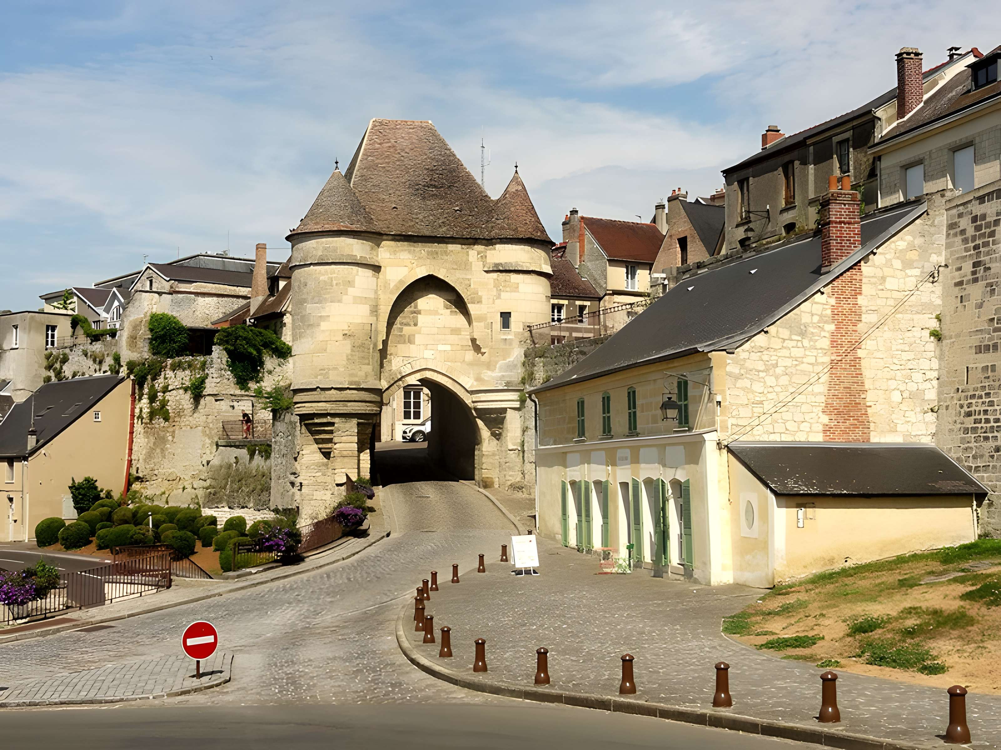 Porte d'Ardon à Laon