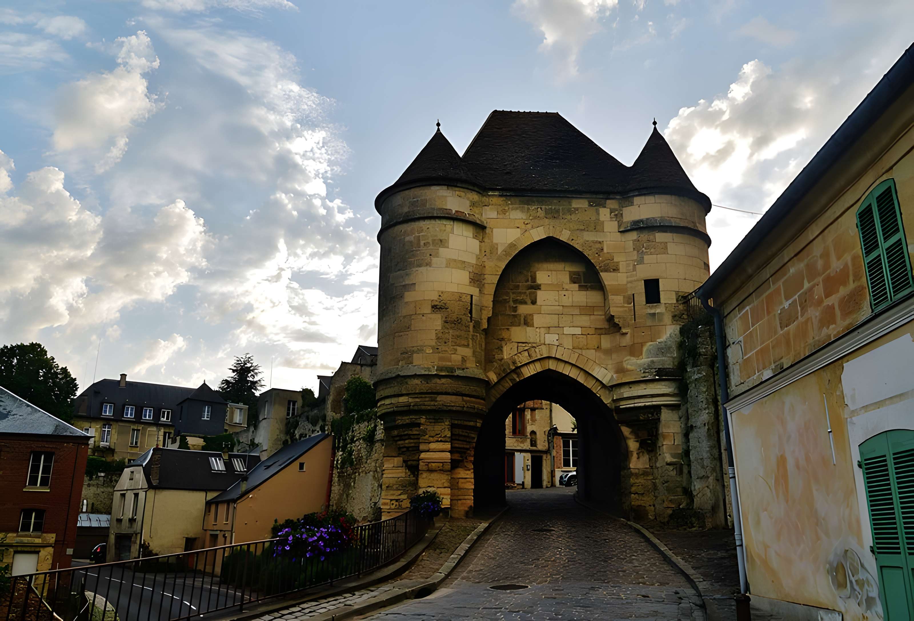 Porte d'Ardon à Laon