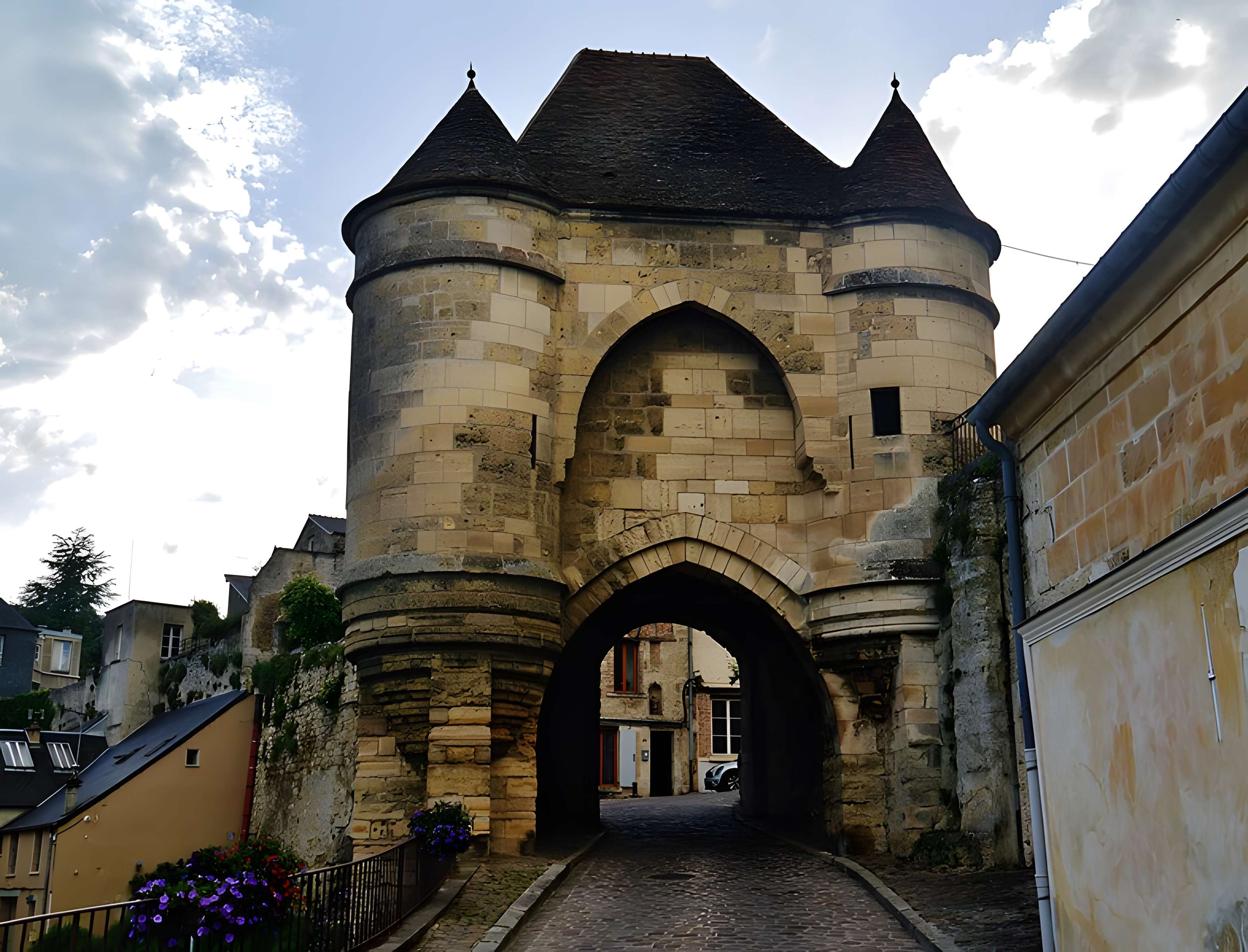 Porte d'Ardon à Laon