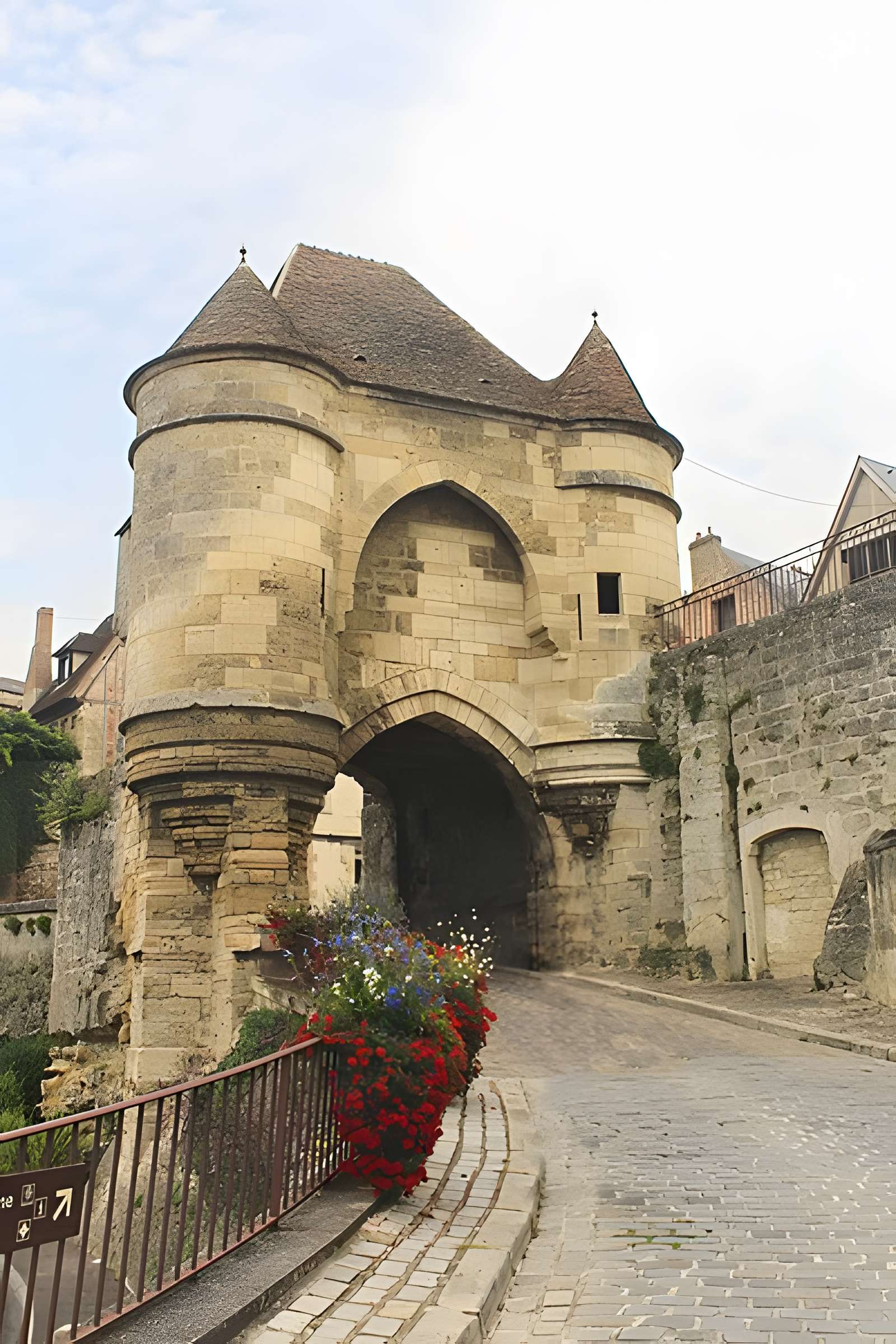 Porte d'Ardon à Laon