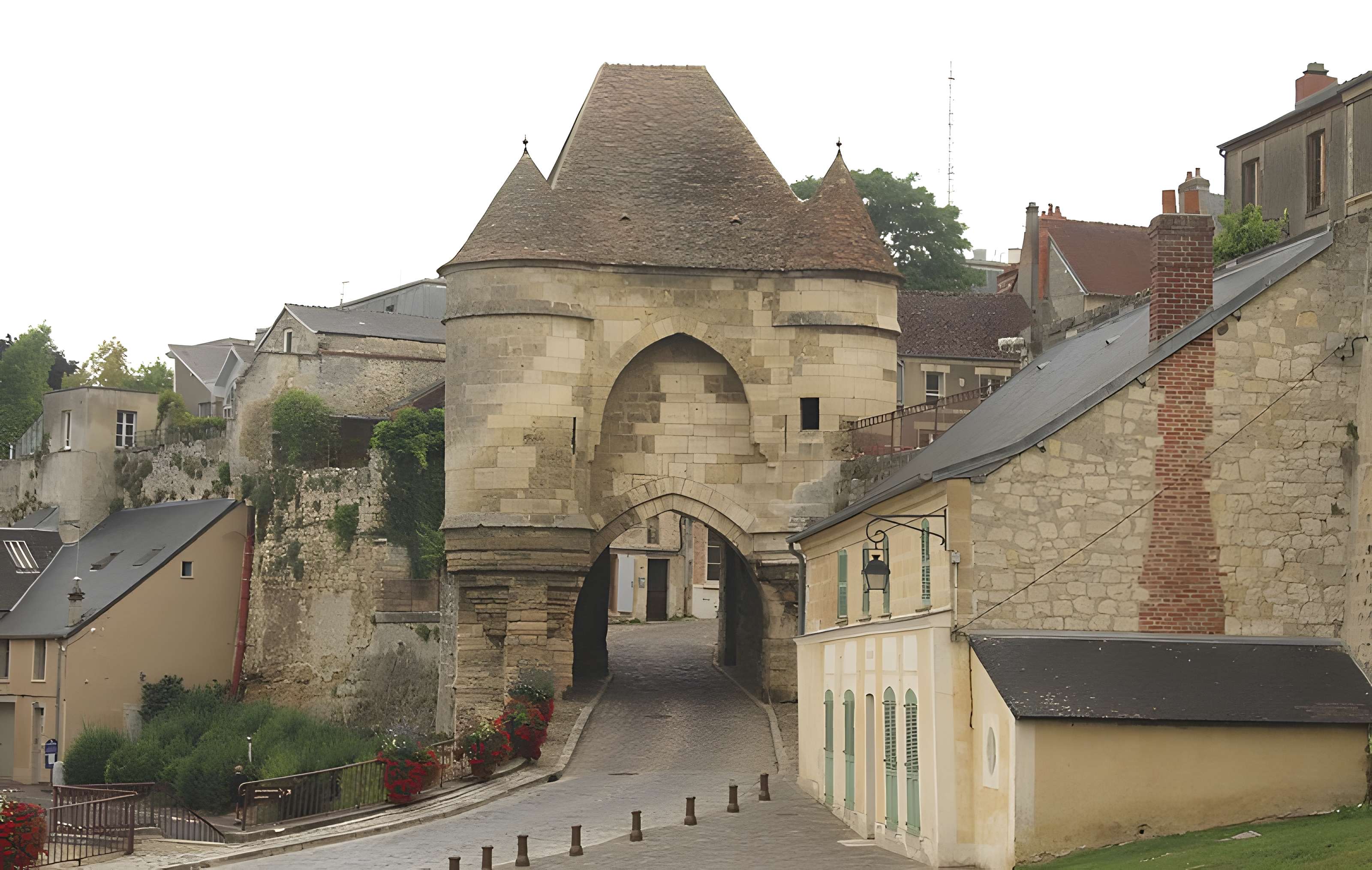 Porte d'Ardon à Laon