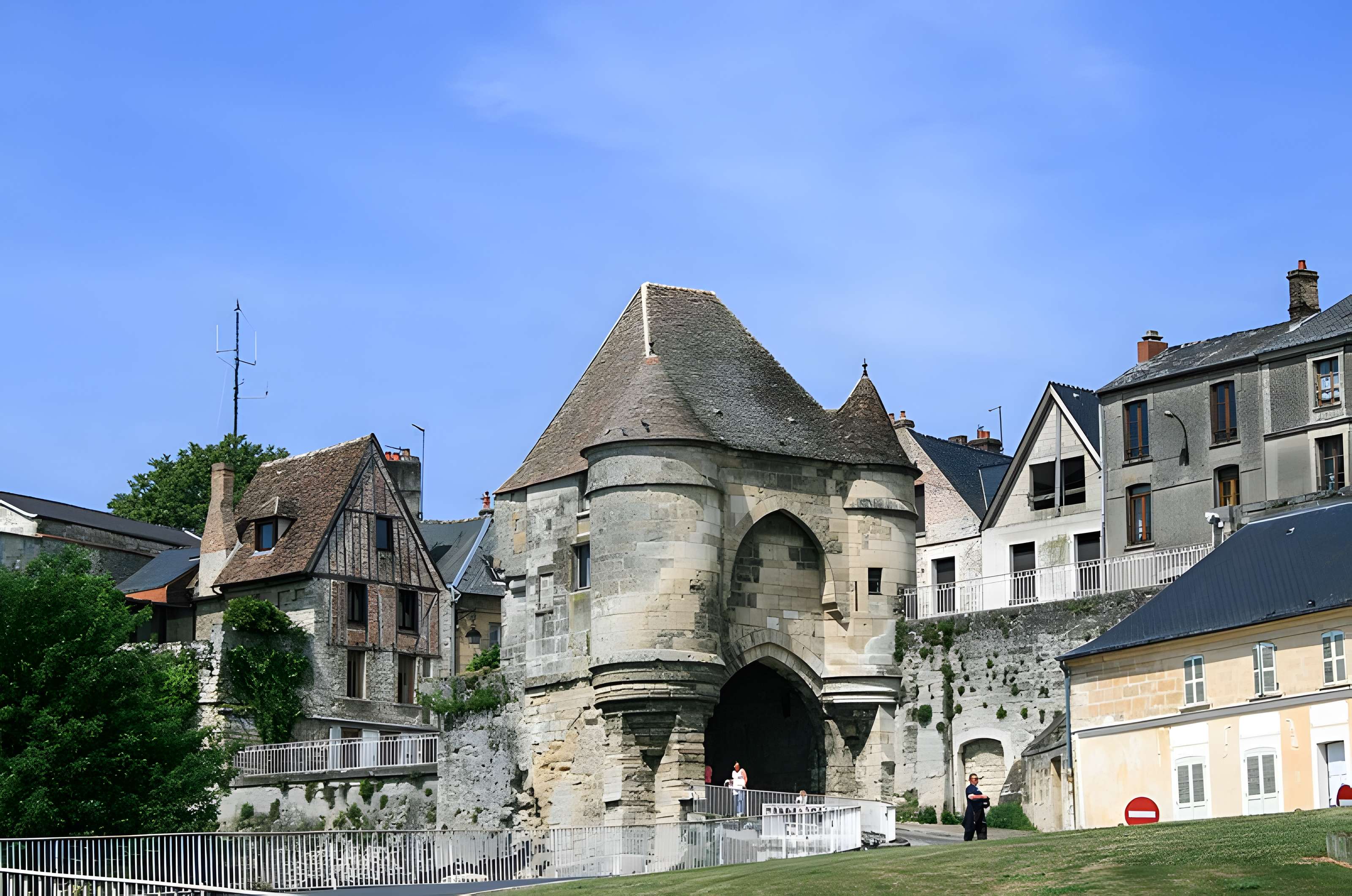 Porte d'Ardon à Laon