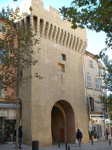 Photo de Porte de Bourgneuf à Salon-de-Provence