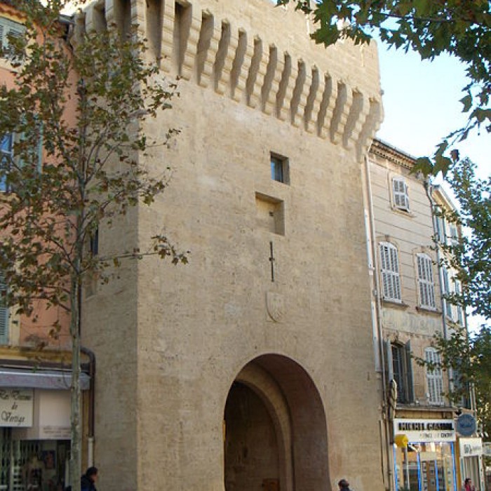 Photo de Porte de Bourgneuf à Salon-de-Provence