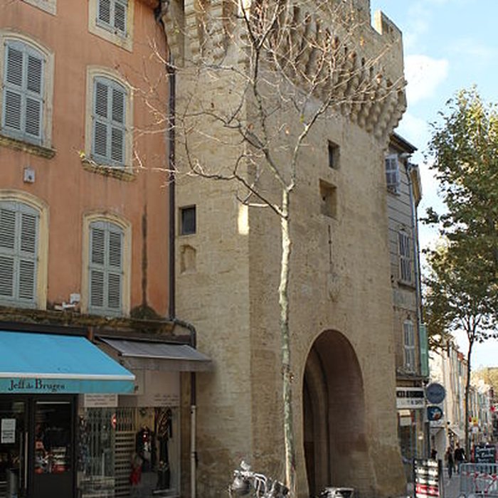 Photo de Porte de Bourgneuf à Salon-de-Provence