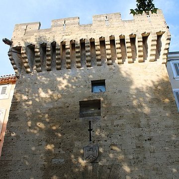 Porte de Bourgneuf à Salon-de-Provence