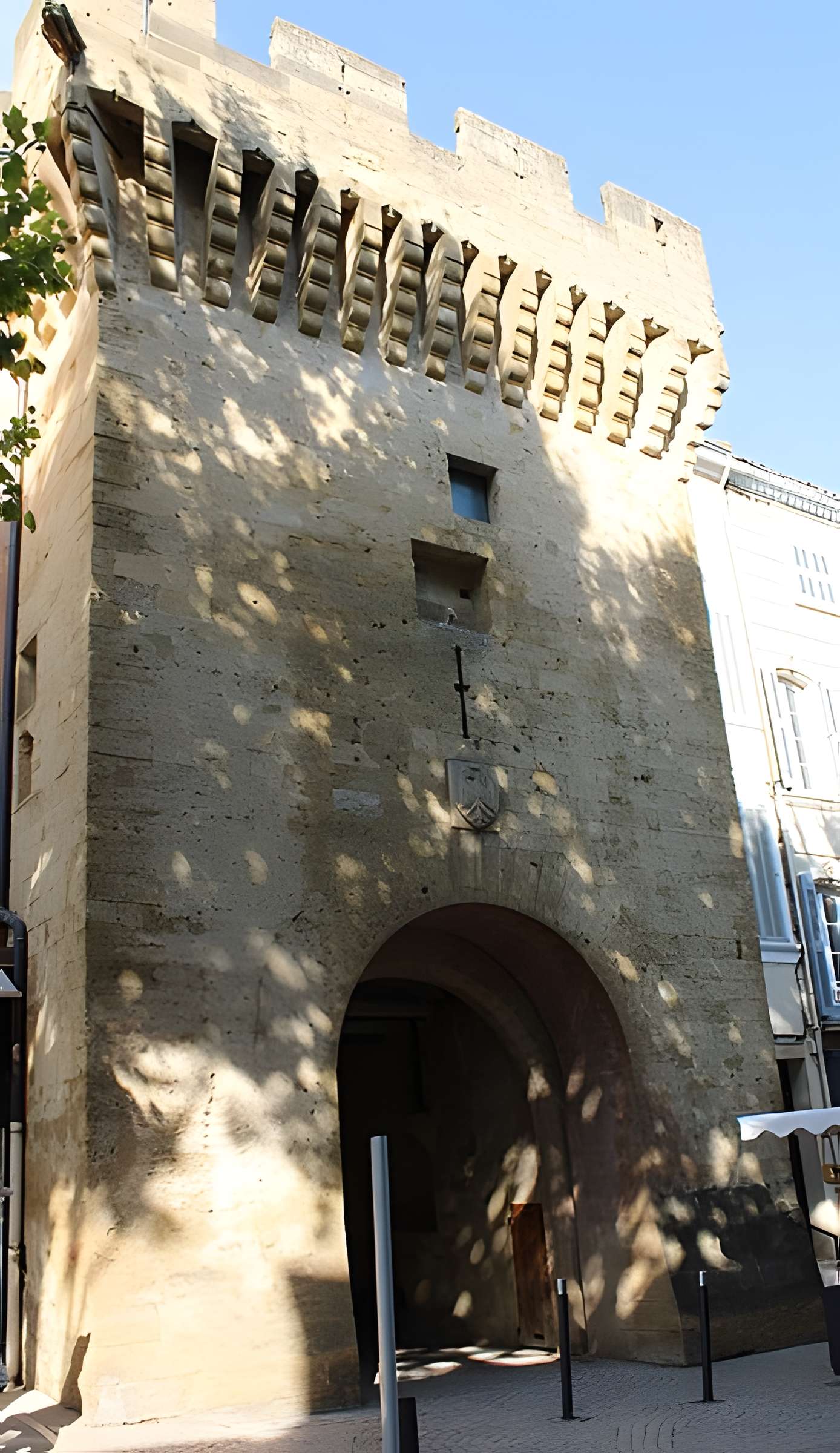 Porte de Bourgneuf à Salon-de-Provence