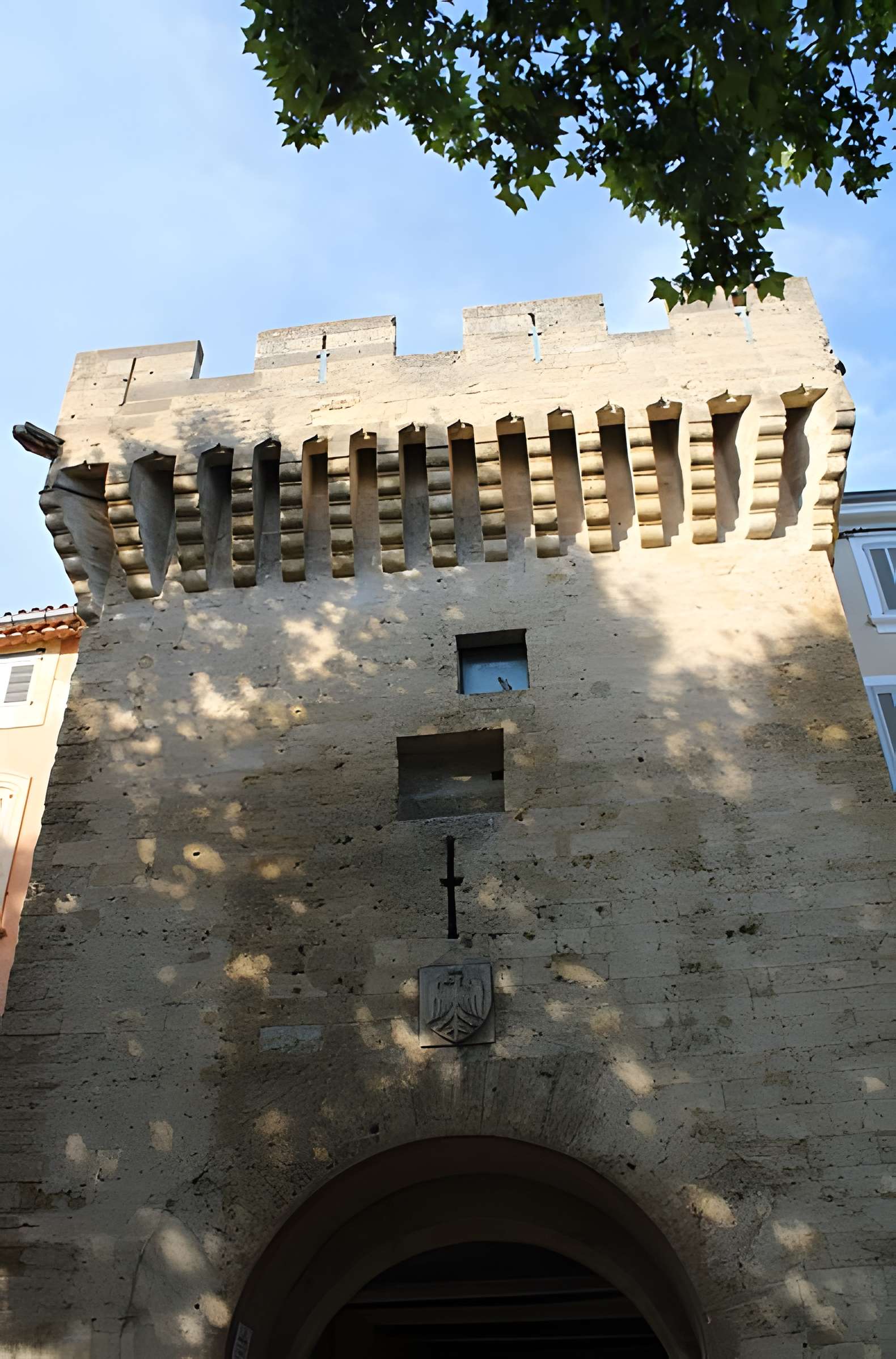 Porte de Bourgneuf à Salon-de-Provence