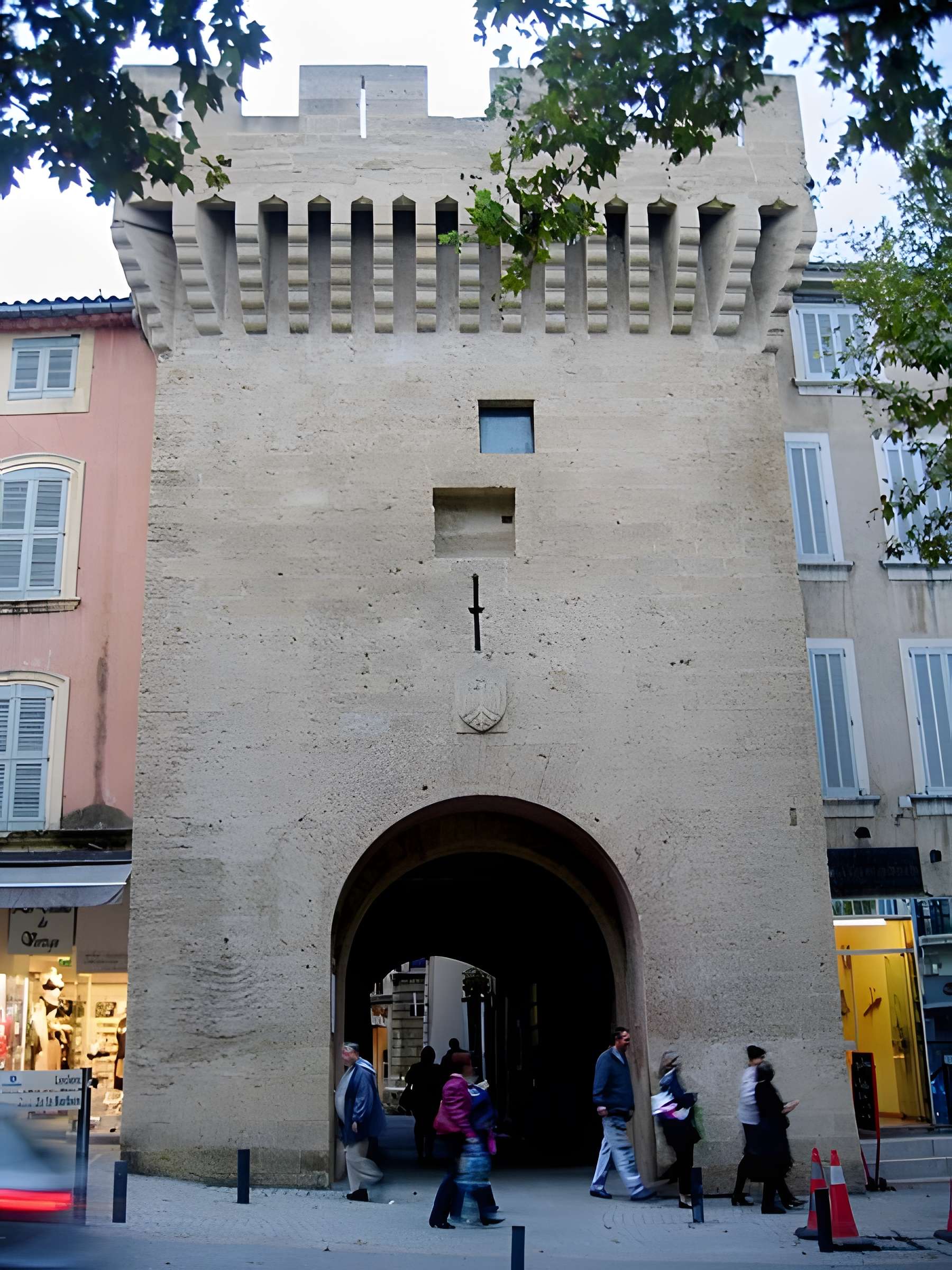 Porte de Bourgneuf à Salon-de-Provence