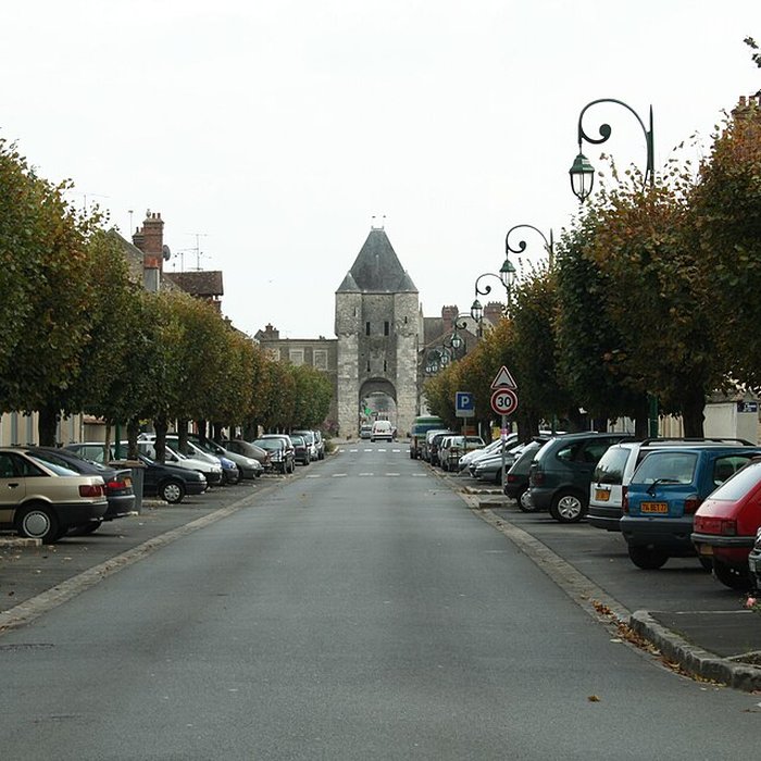 Photo de Porte de Bourgogne à Moret-sur-Loing
