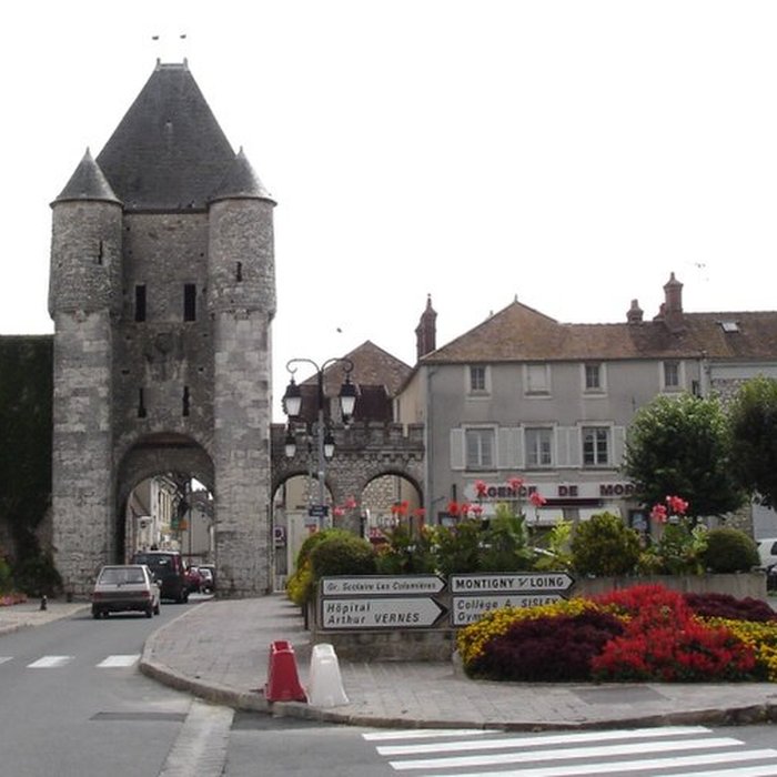 Photo de Porte de Bourgogne à Moret-sur-Loing