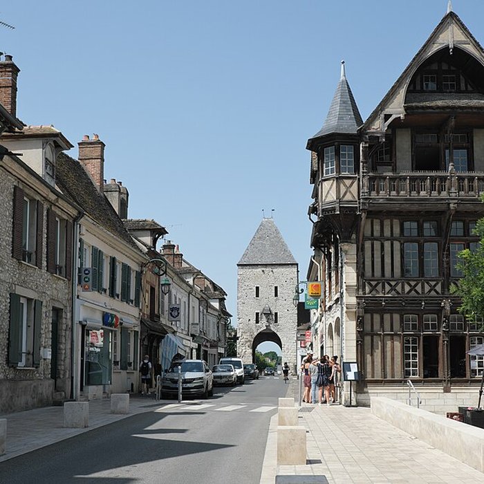 Photo de Porte de Bourgogne à Moret-sur-Loing