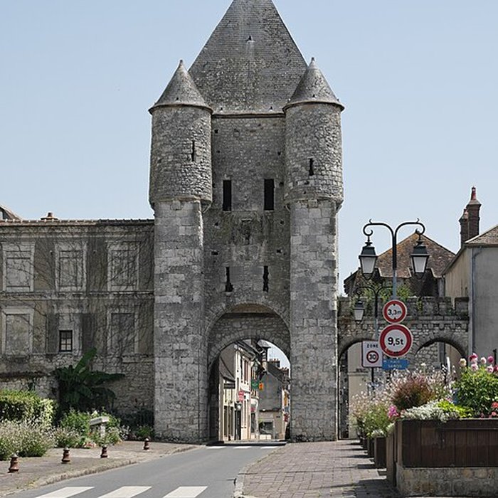 Photo de Porte de Bourgogne à Moret-sur-Loing