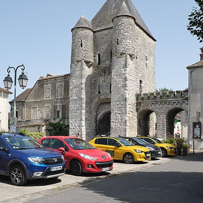 Photo de Porte de Bourgogne à Moret-sur-Loing