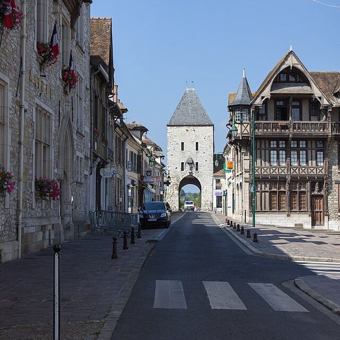 Photo de Porte de Bourgogne à Moret-sur-Loing