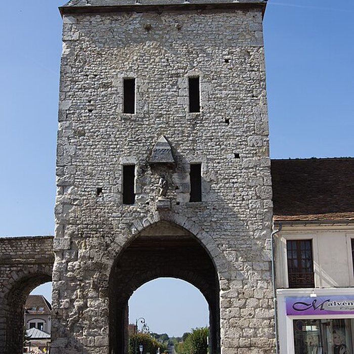 Photo de Porte de Bourgogne à Moret-sur-Loing