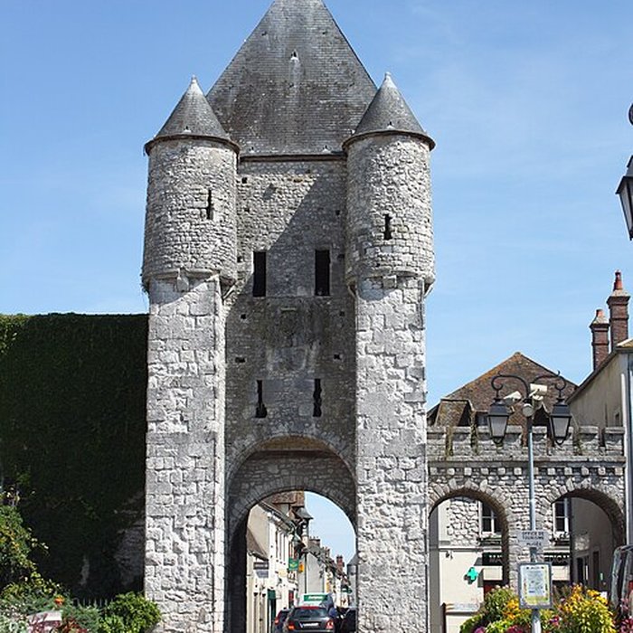 Photo de Porte de Bourgogne à Moret-sur-Loing