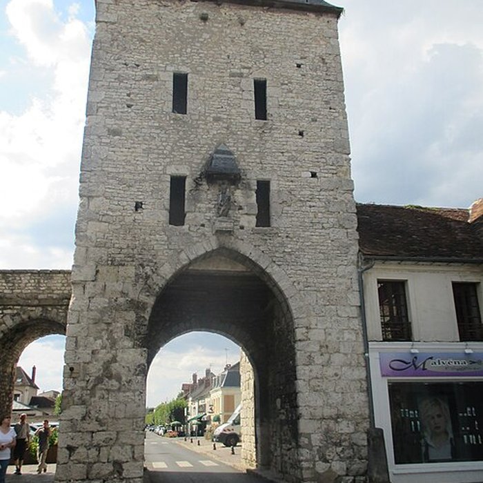Photo de Porte de Bourgogne à Moret-sur-Loing