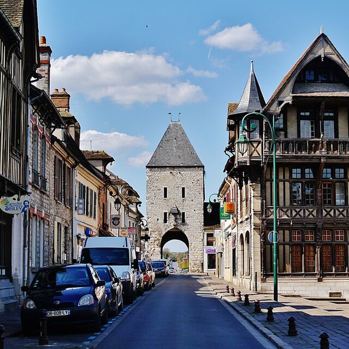 Photo de Porte de Bourgogne à Moret-sur-Loing