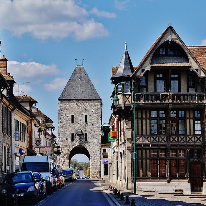 Photo de Porte de Bourgogne à Moret-sur-Loing
