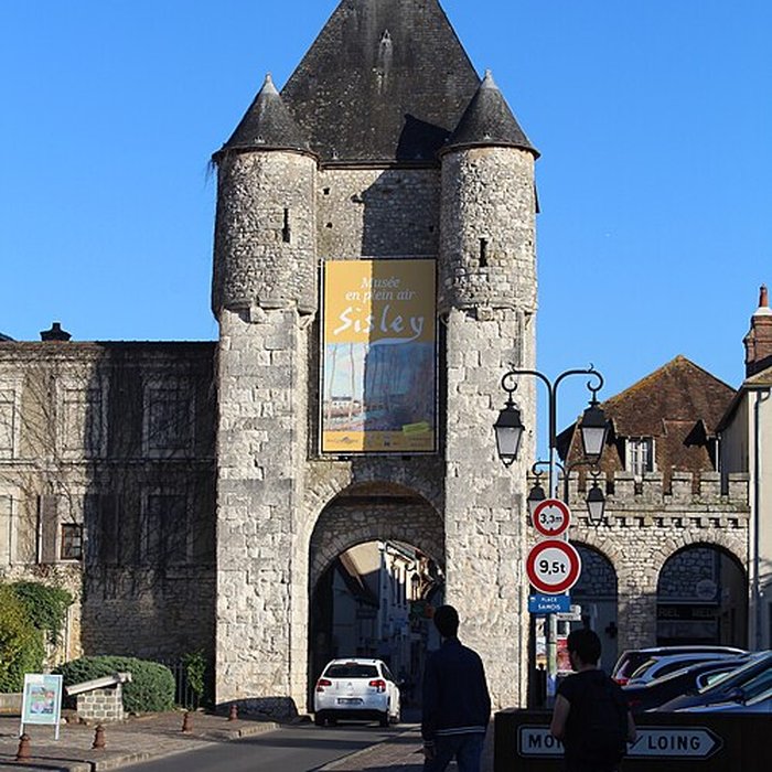 Photo de Porte de Bourgogne à Moret-sur-Loing
