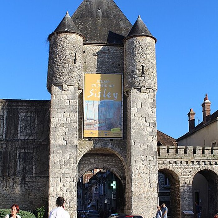 Photo de Porte de Bourgogne à Moret-sur-Loing