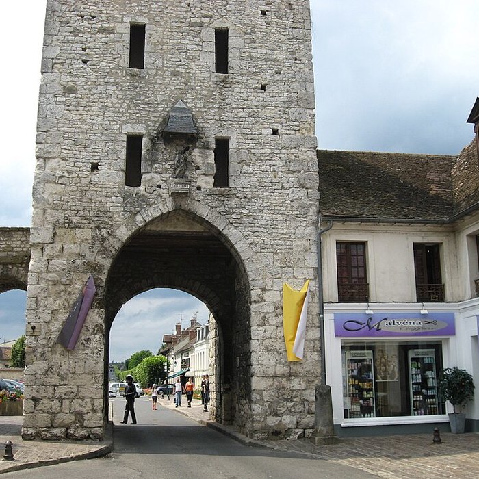 Photo de Porte de Bourgogne à Moret-sur-Loing