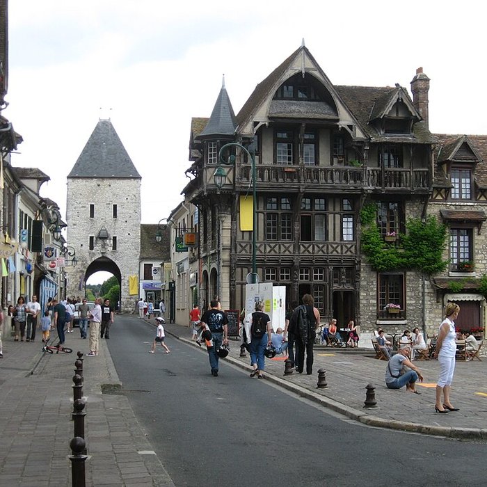 Photo de Porte de Bourgogne à Moret-sur-Loing