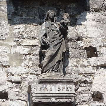 Porte de Bourgogne à Moret-sur-Loing
