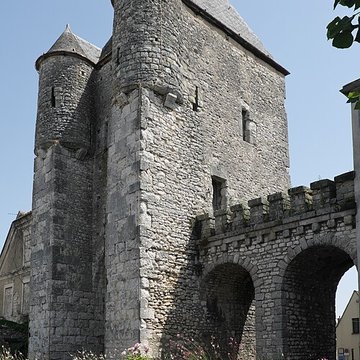 Porte de Bourgogne à Moret-sur-Loing
