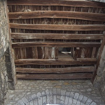 Porte de Bourgogne à Moret-sur-Loing